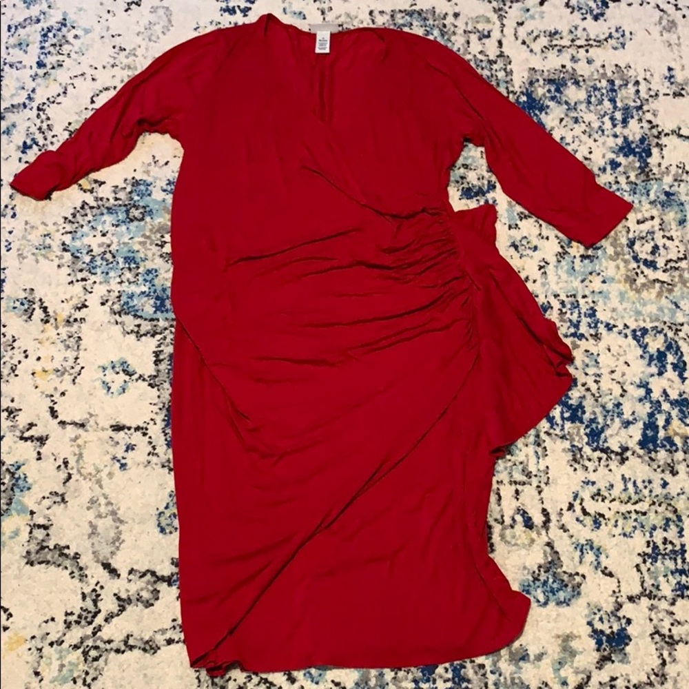 Catherine’s Ruched Waist Dress